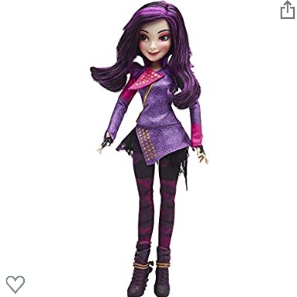 Disney Descendants Signature Mal Doll